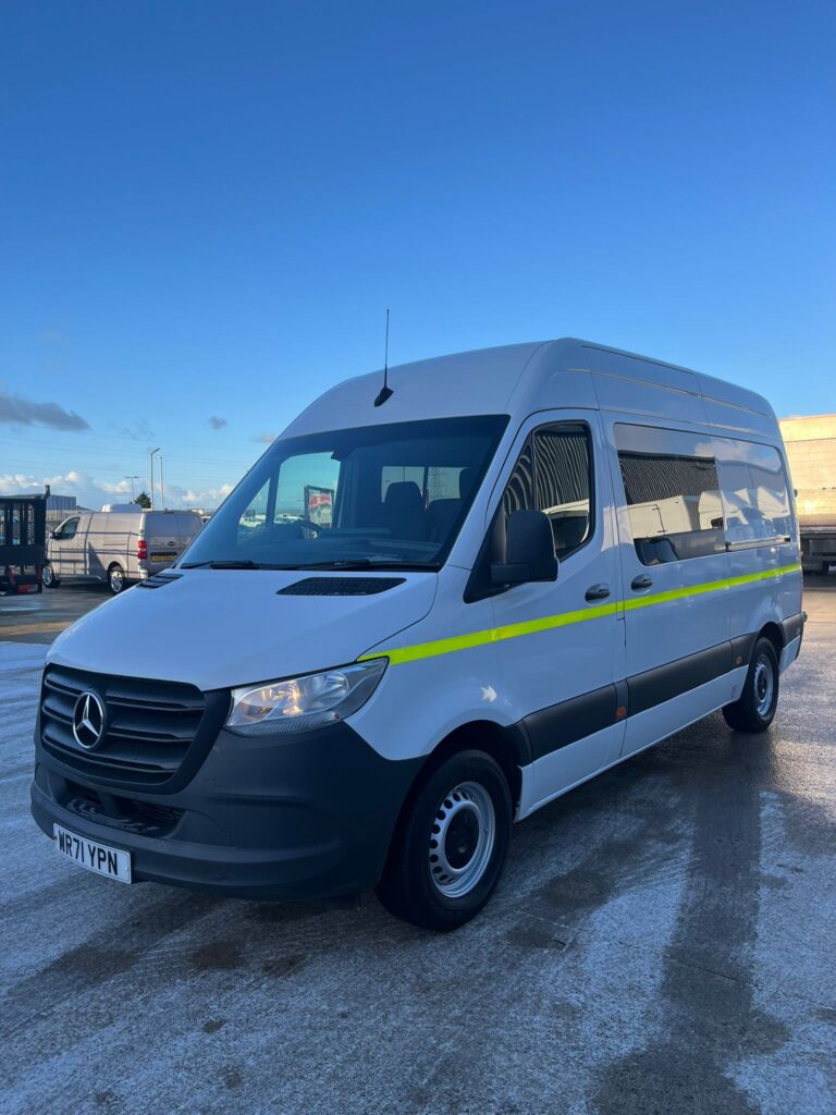 November 2021 Mercedes Sprinter 314 CDI Progressive MWB Welfare Van