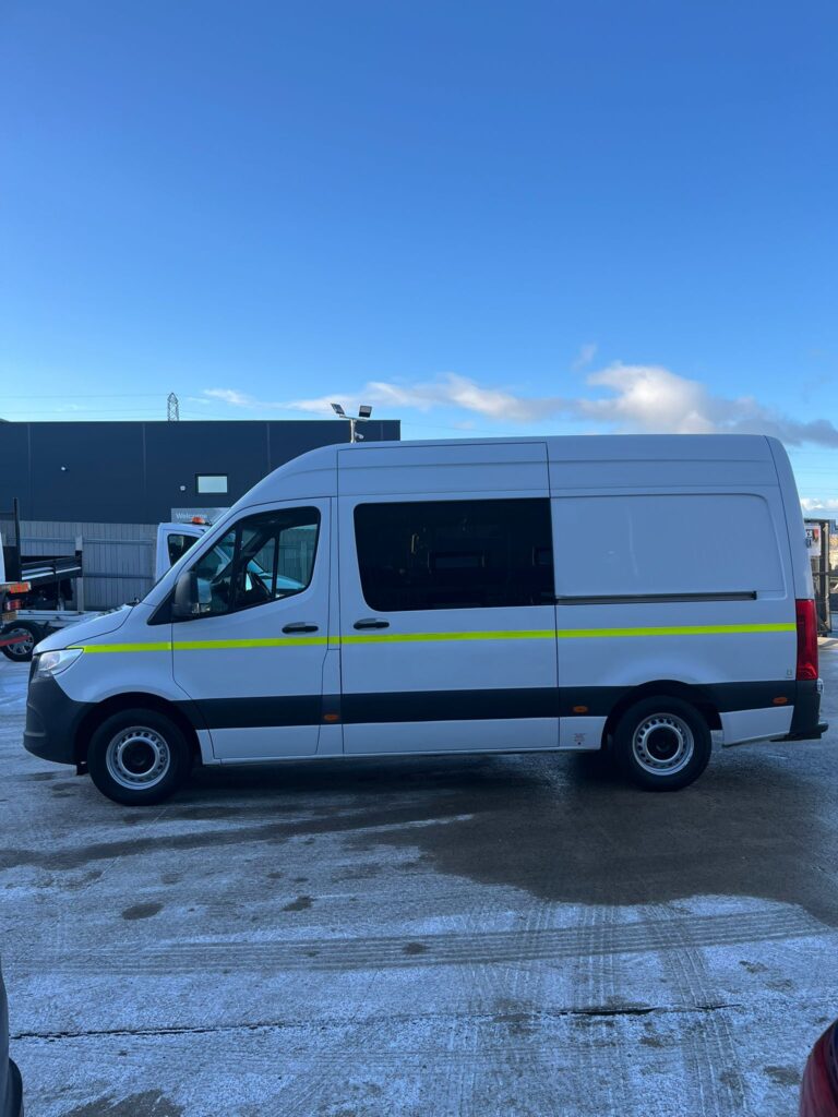 November 2021 Mercedes Sprinter 314 CDI Progressive MWB Welfare Van