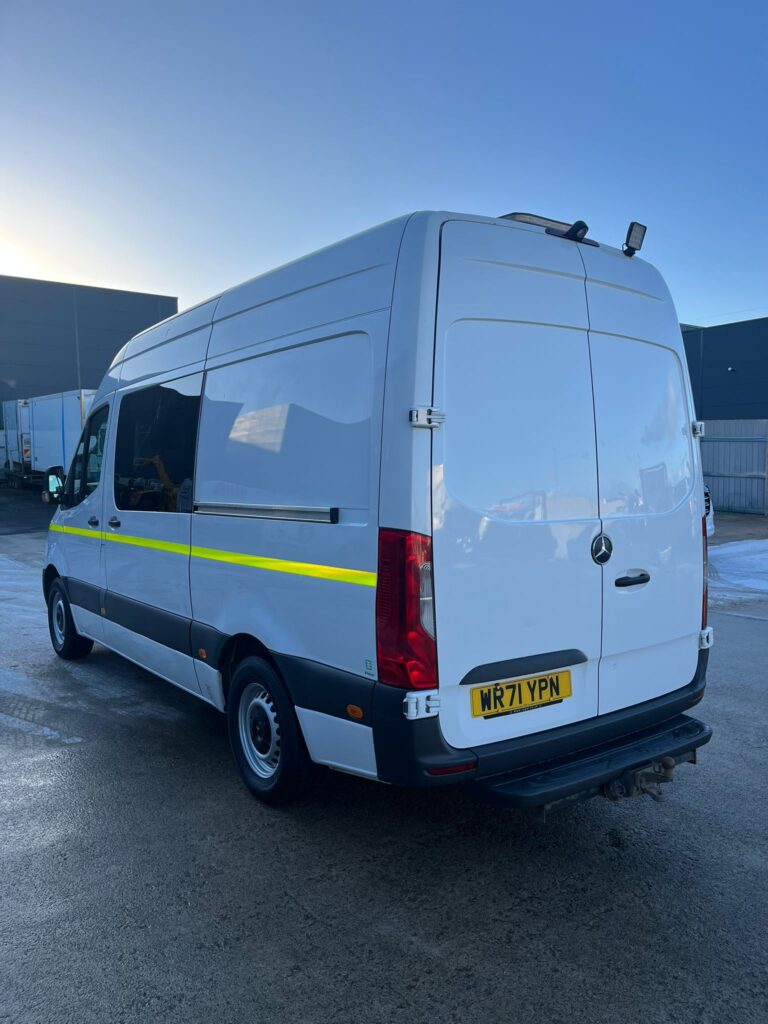 November 2021 Mercedes Sprinter 314 CDI Progressive MWB Welfare Van