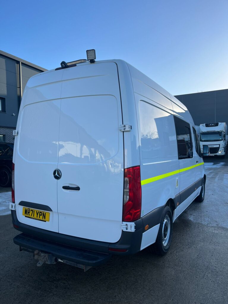 November 2021 Mercedes Sprinter 314 CDI Progressive MWB Welfare Van