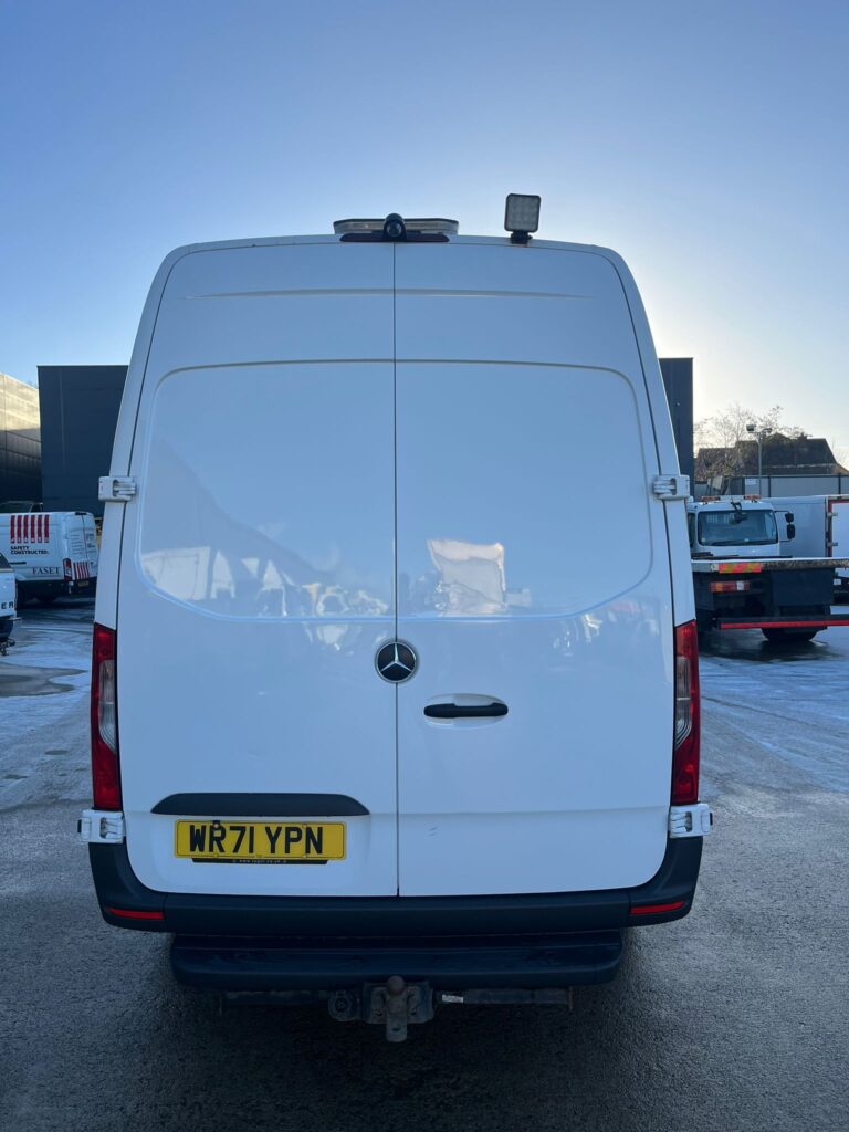 November 2021 Mercedes Sprinter 314 CDI Progressive MWB Welfare Van