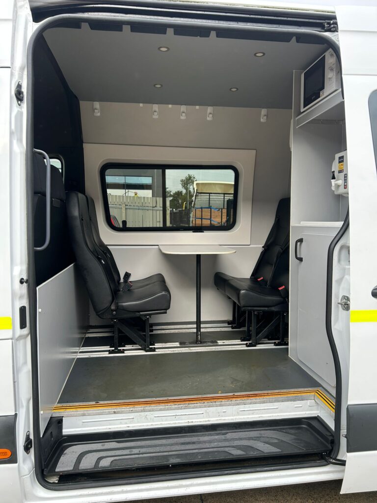 November 2021 Mercedes Sprinter 314 CDI Progressive MWB Welfare Van