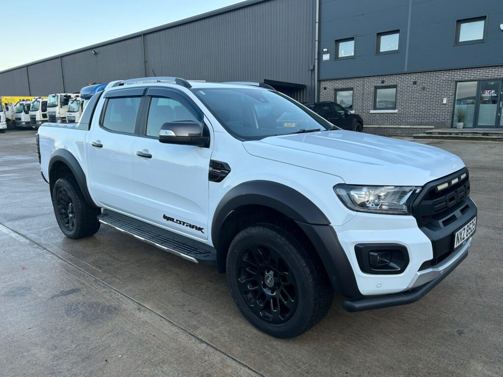 September 2019 Ford Ranger Wildtrak Double Cab Pick Up