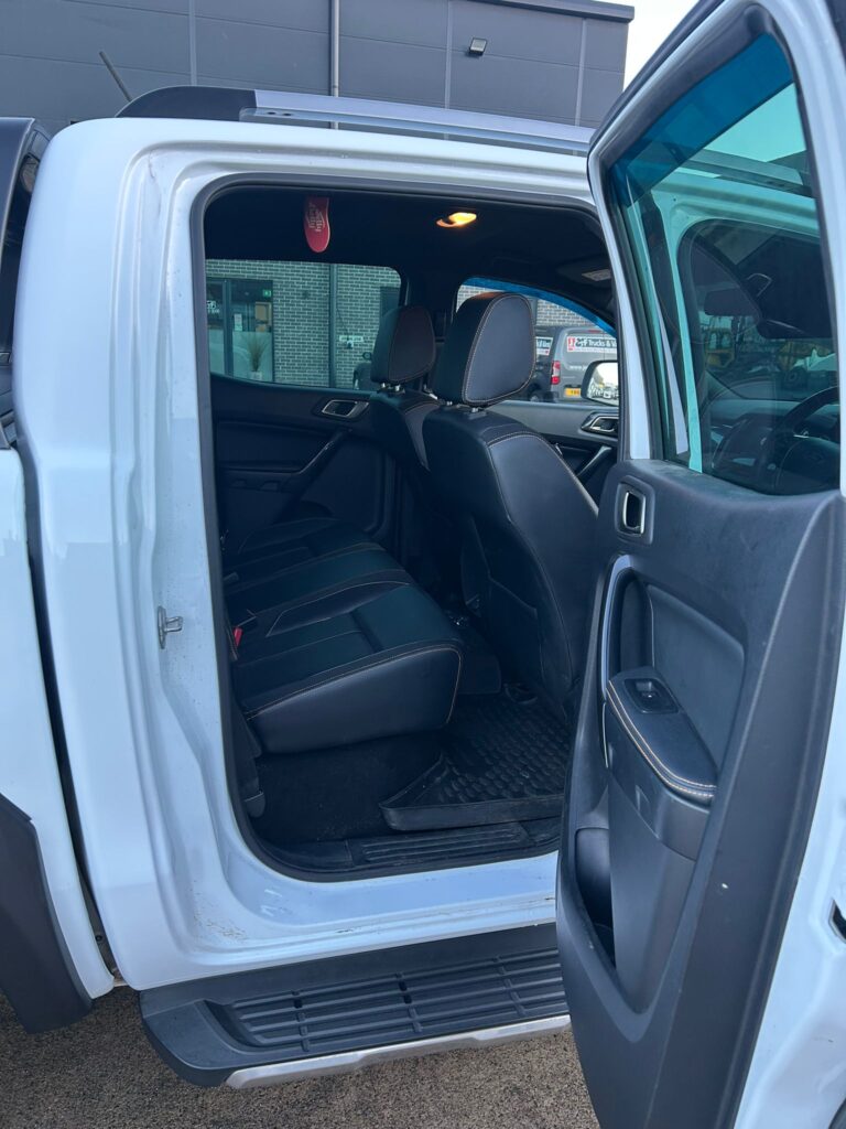 September 2019 Ford Ranger Wildtrak Double Cab Pick Up