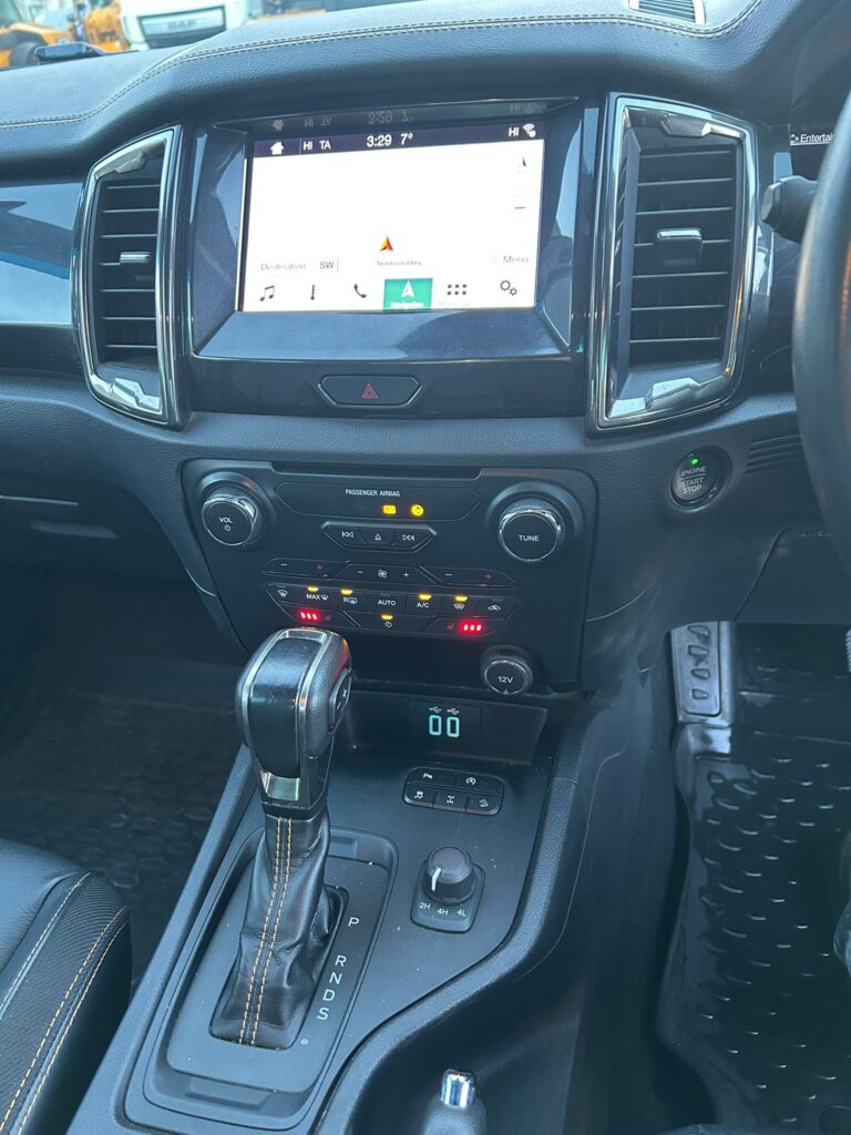 September 2019 Ford Ranger Wildtrak Double Cab Pick Up