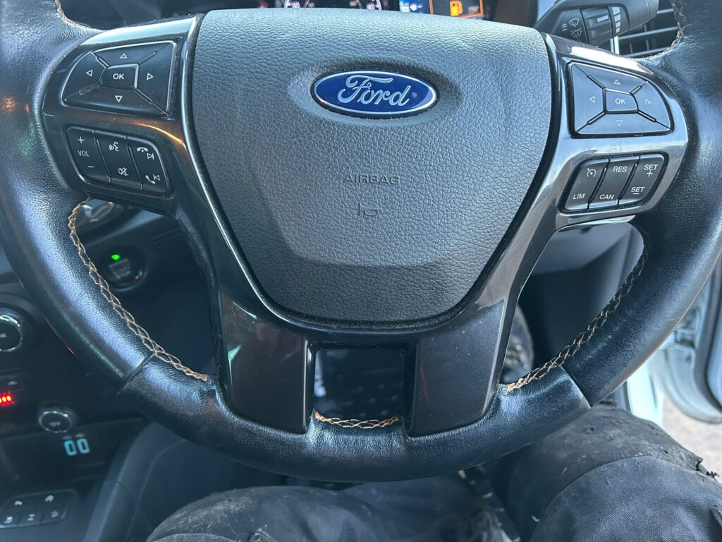 September 2019 Ford Ranger Wildtrak Double Cab Pick Up