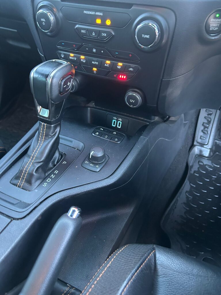 September 2019 Ford Ranger Wildtrak Double Cab Pick Up