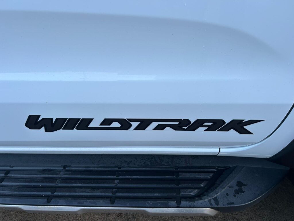 September 2019 Ford Ranger Wildtrak Double Cab Pick Up