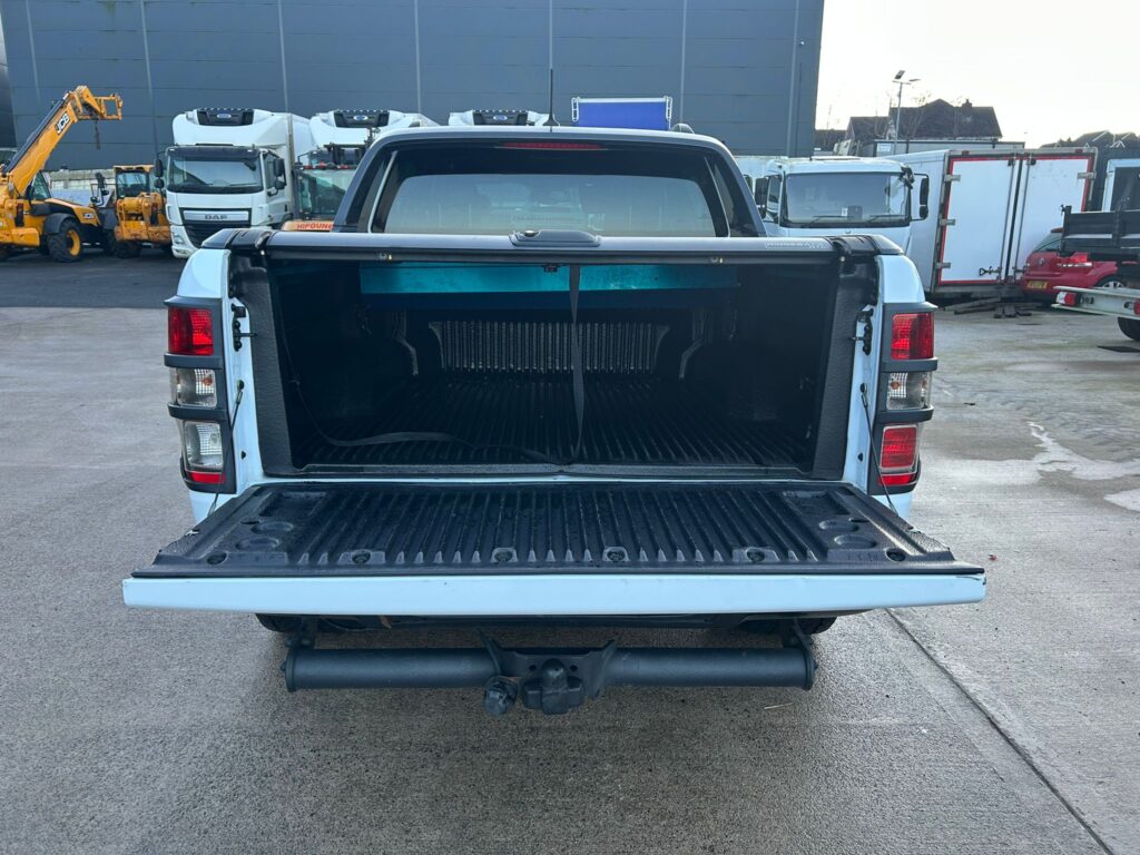 September 2019 Ford Ranger Wildtrak Double Cab Pick Up