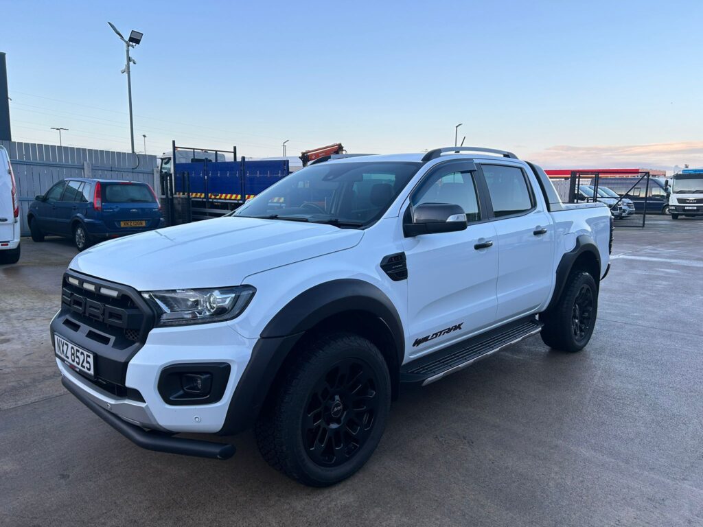 September 2019 Ford Ranger Wildtrak Double Cab Pick Up