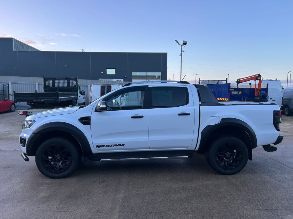 September 2019 Ford Ranger Wildtrak Double Cab Pick Up
