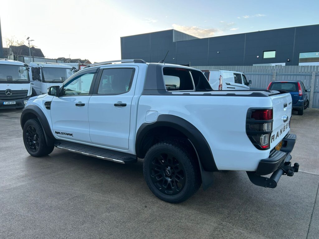 September 2019 Ford Ranger Wildtrak Double Cab Pick Up