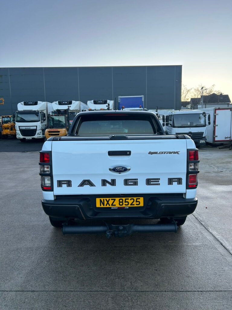 September 2019 Ford Ranger Wildtrak Double Cab Pick Up