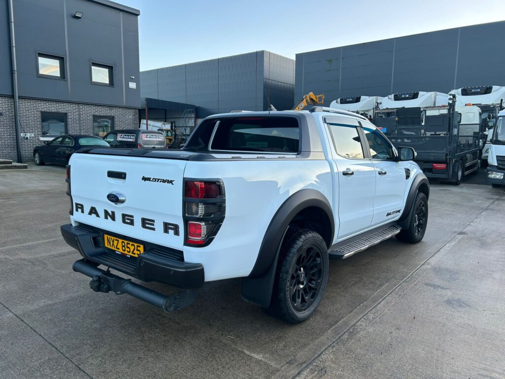 September 2019 Ford Ranger Wildtrak Double Cab Pick Up