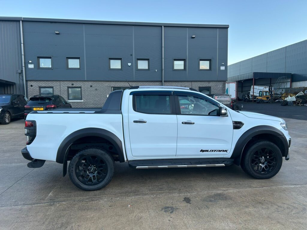 September 2019 Ford Ranger Wildtrak Double Cab Pick Up
