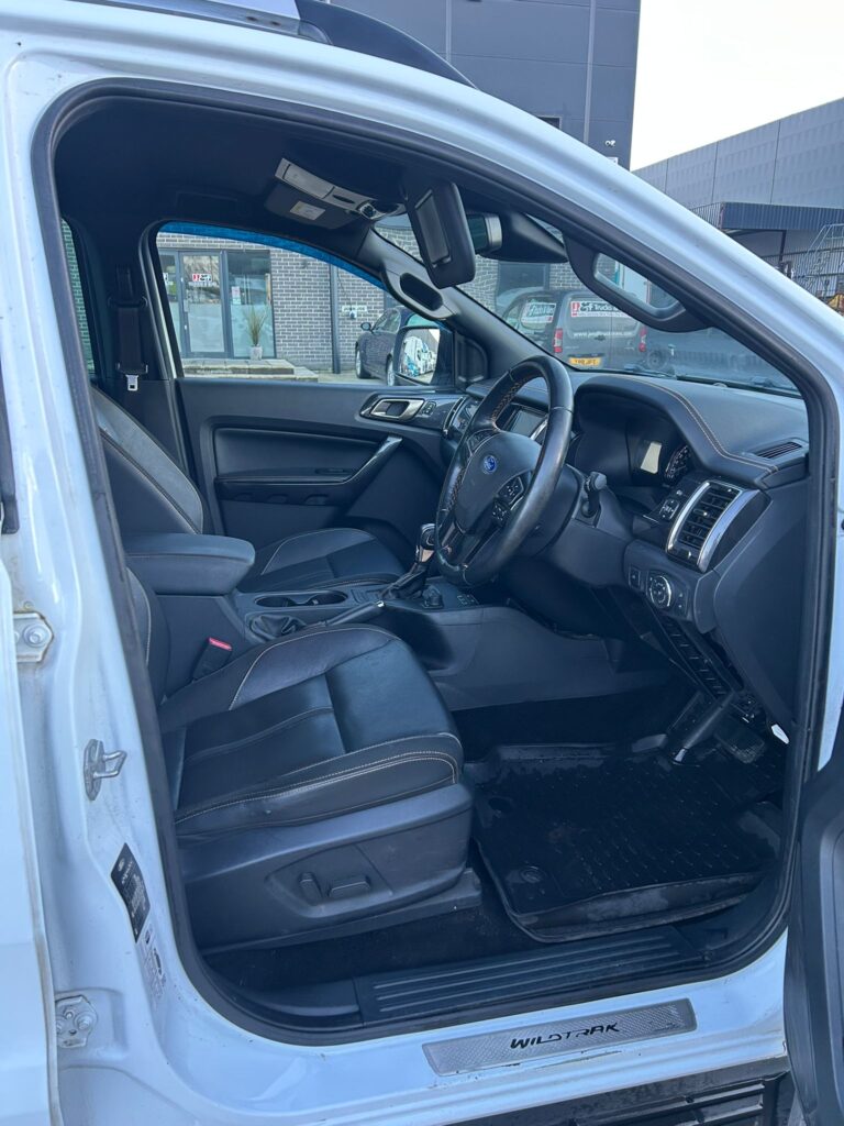 September 2019 Ford Ranger Wildtrak Double Cab Pick Up