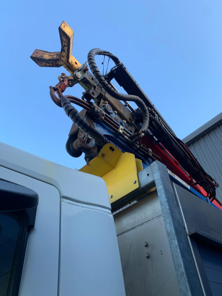 7.5 Ton Metre HMF Crane