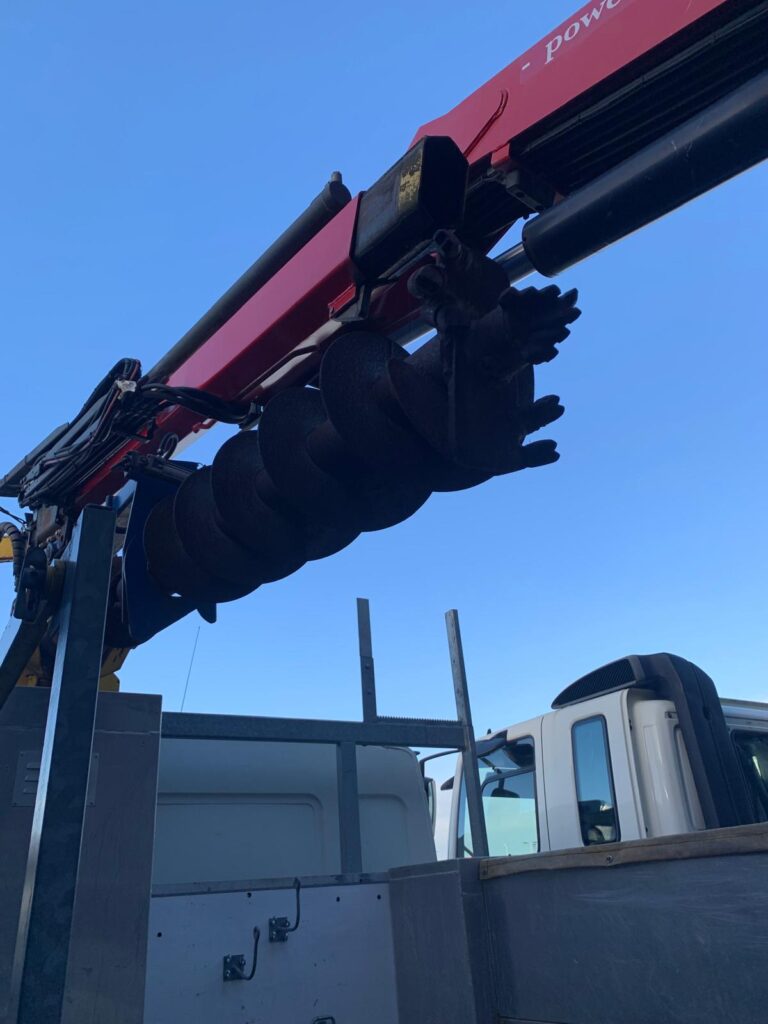 7.5 Ton Metre HMF Crane