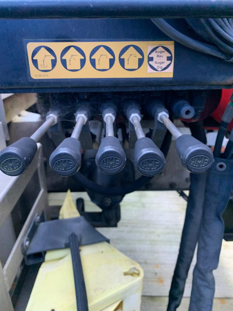 7.5 Ton Metre HMF Crane