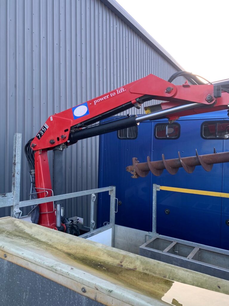7.5 Ton Metre HMF Crane