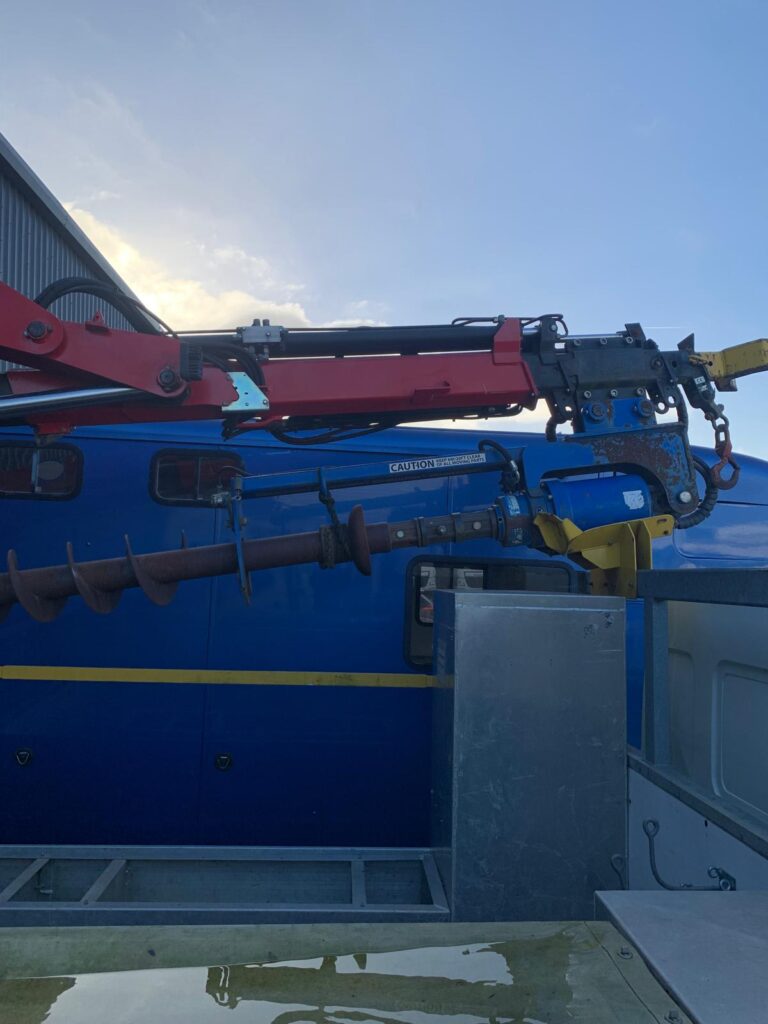 7.5 Ton Metre HMF Crane