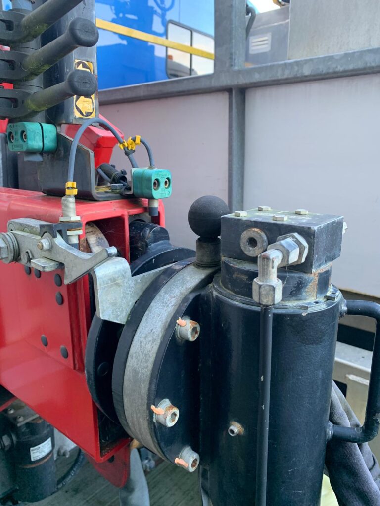 7.5 Ton Metre HMF Crane