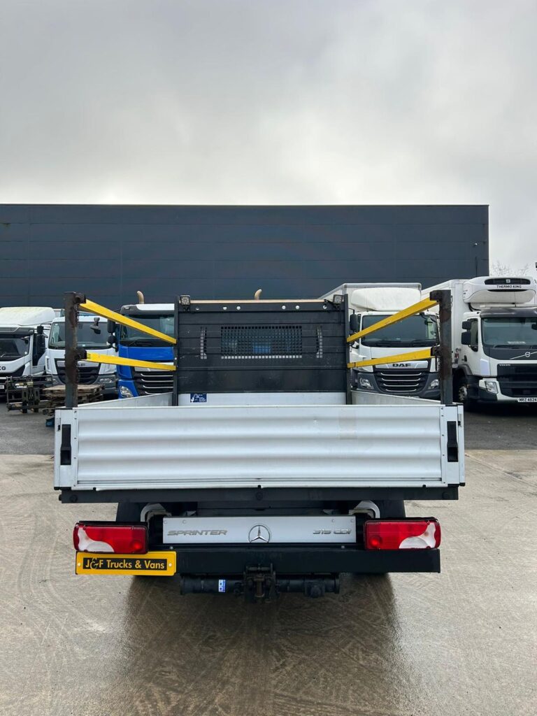 2021 Mercedes Sprinter Dropside 7 Seater