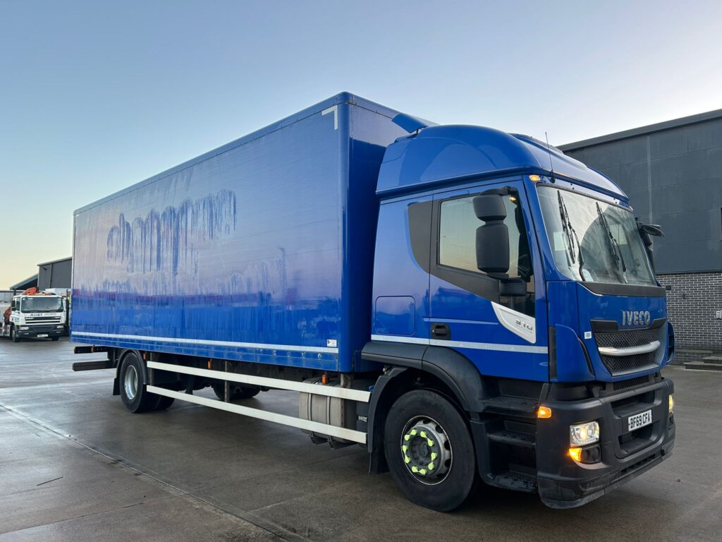 October 2019 Iveco Stralis 310 18 Ton