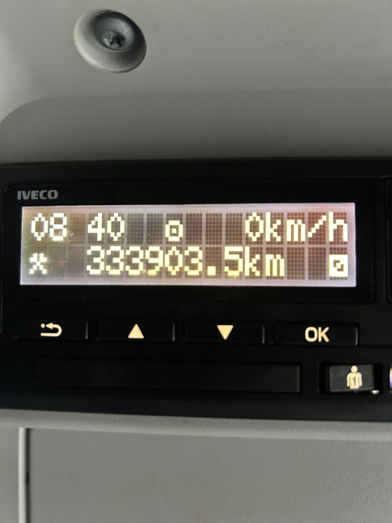 October 2019 Iveco Stralis 310 18 Ton