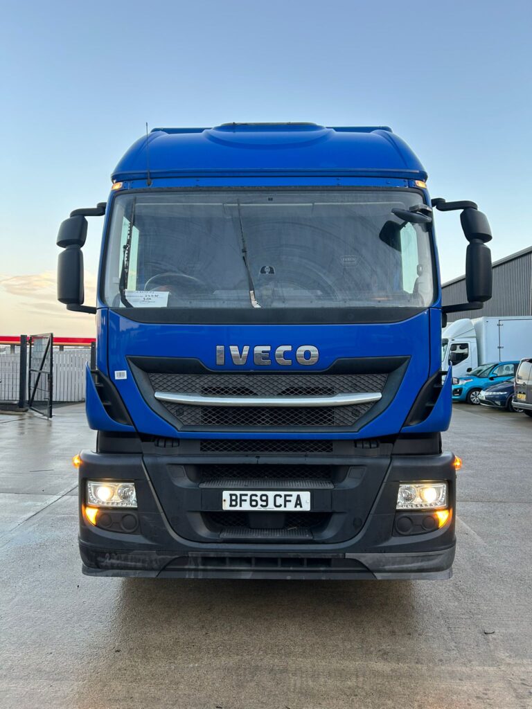 October 2019 Iveco Stralis 310 18 Ton