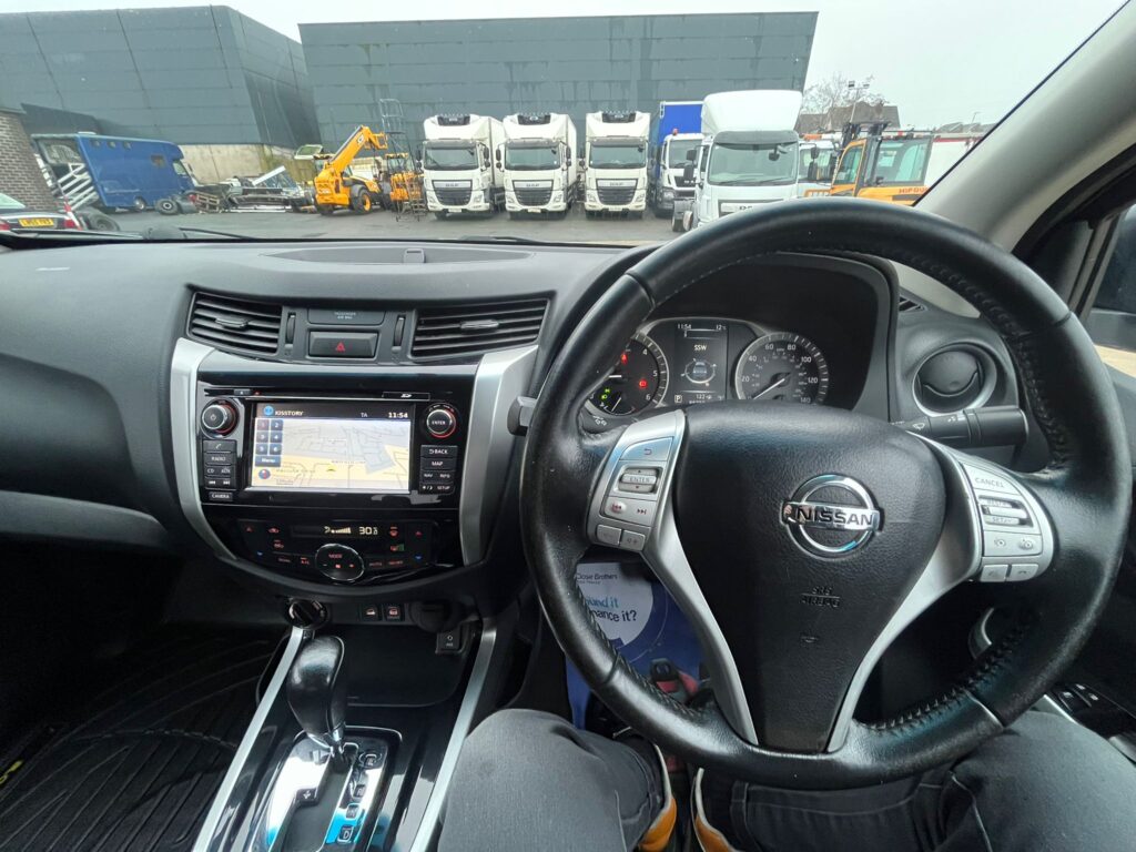 September 2017 Nissan Navara Double Cab Pick Up