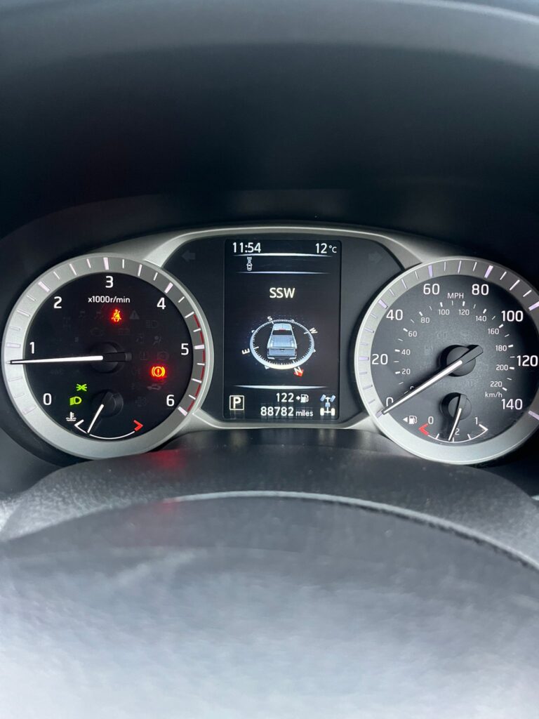 September 2017 Nissan Navara Double Cab Pick Up