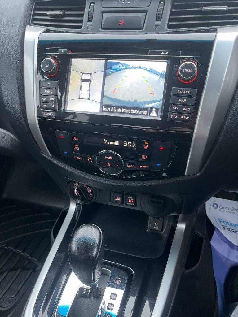 September 2017 Nissan Navara Double Cab Pick Up