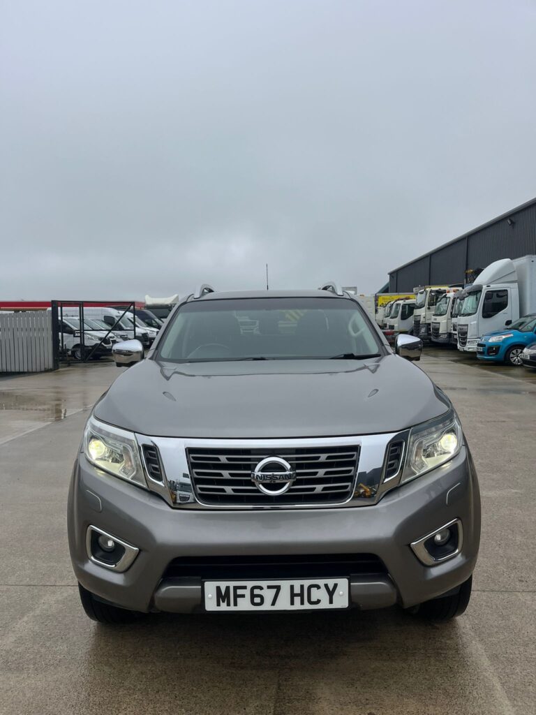 September 2017 Nissan Navara Double Cab Pick Up