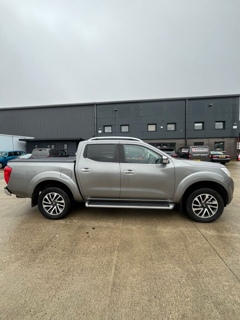 September 2017 Nissan Navara Double Cab Pick Up