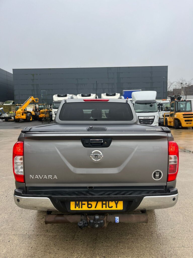 September 2017 Nissan Navara Double Cab Pick Up