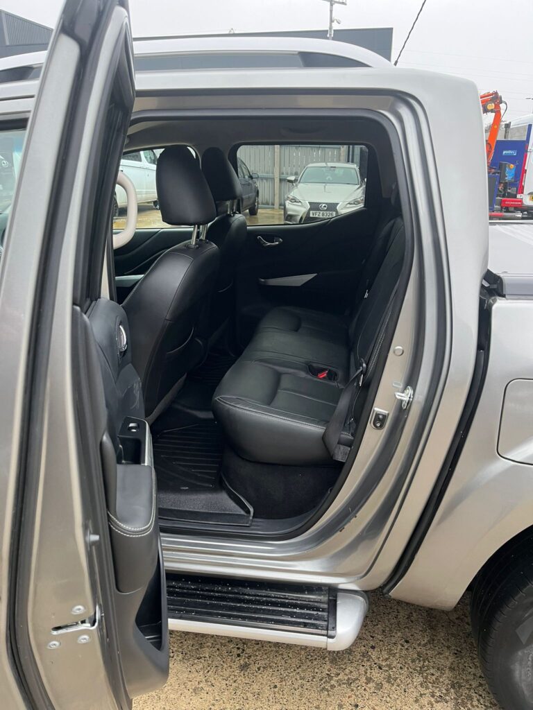 September 2017 Nissan Navara Double Cab Pick Up