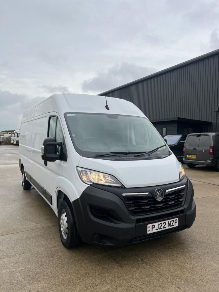 April 2022 Vauxhall Movano Medium Roof LWB Panel Van