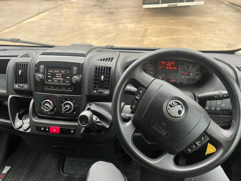 April 2022 Vauxhall Movano Medium Roof LWB Panel Van