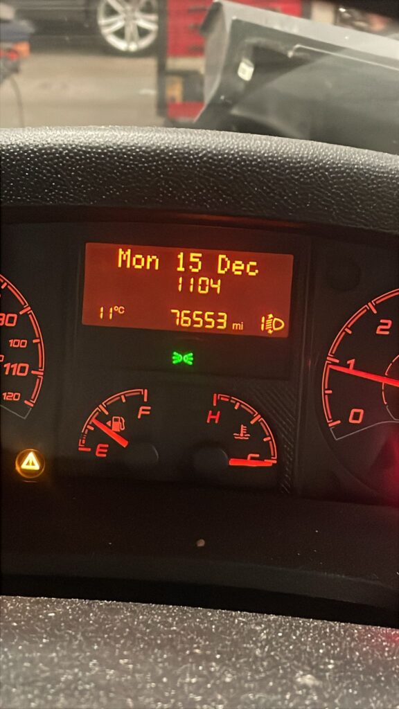 April 2022 Vauxhall Movano Medium Roof LWB Panel Van