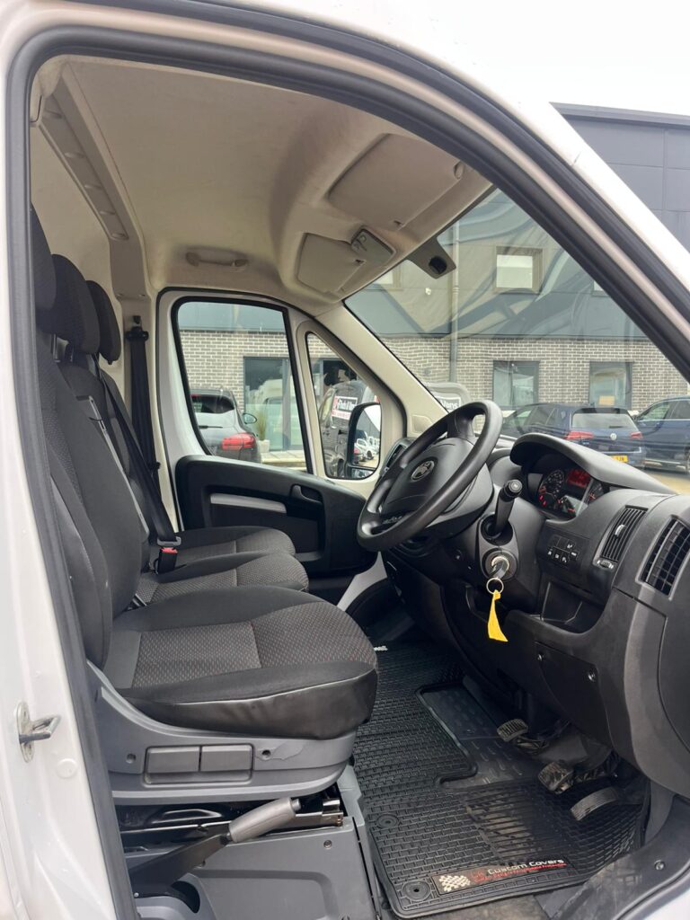 April 2022 Vauxhall Movano Medium Roof LWB Panel Van