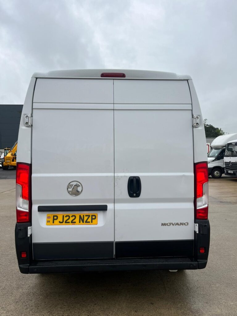 April 2022 Vauxhall Movano Medium Roof LWB Panel Van