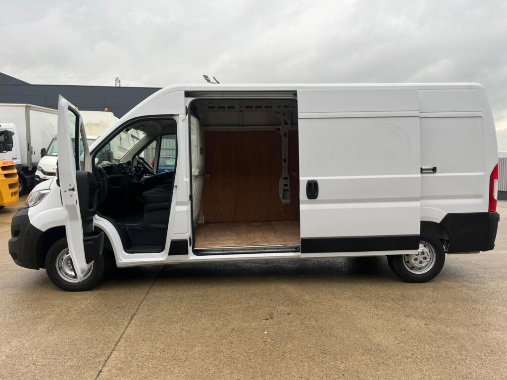 April 2022 Vauxhall Movano Medium Roof LWB Panel Van