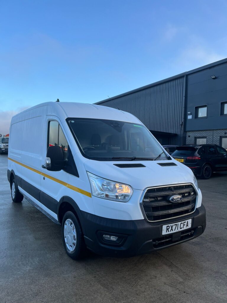 2022 Ford Transit 310 Trend EcoBlue LWB Panel Van