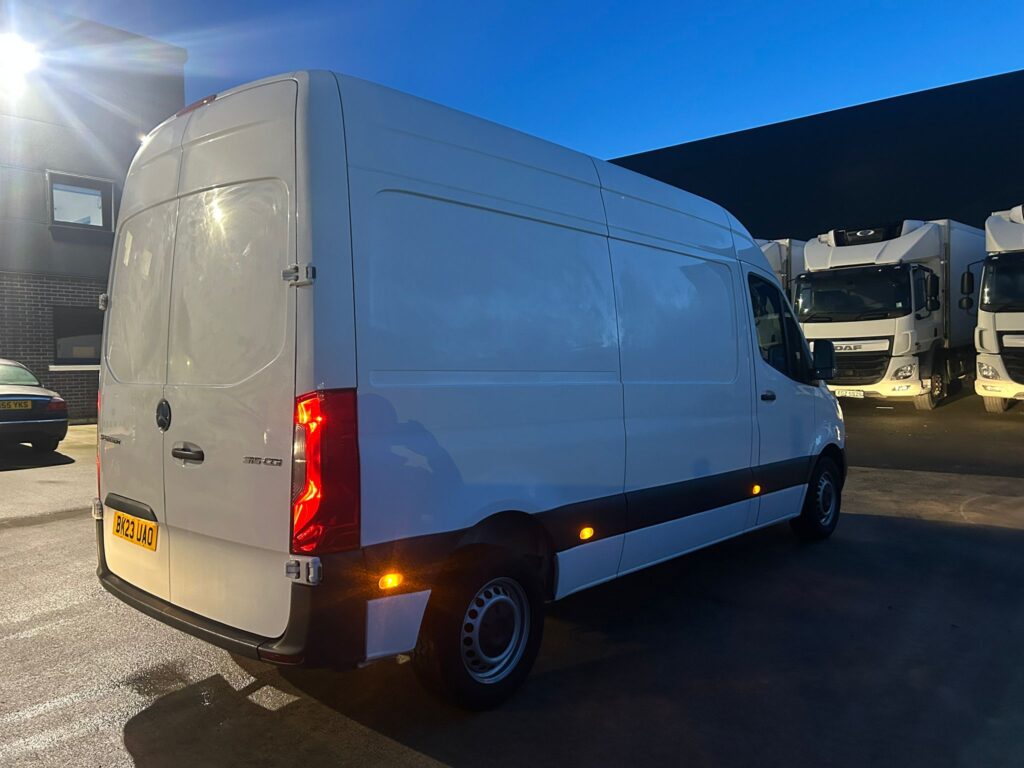 2023 Mercedes Sprinter 315CDI 3.5t MWB