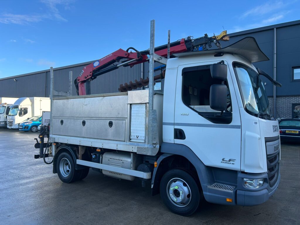 2016 DAF LF 45 150 8.3 Ton Pole Lorry