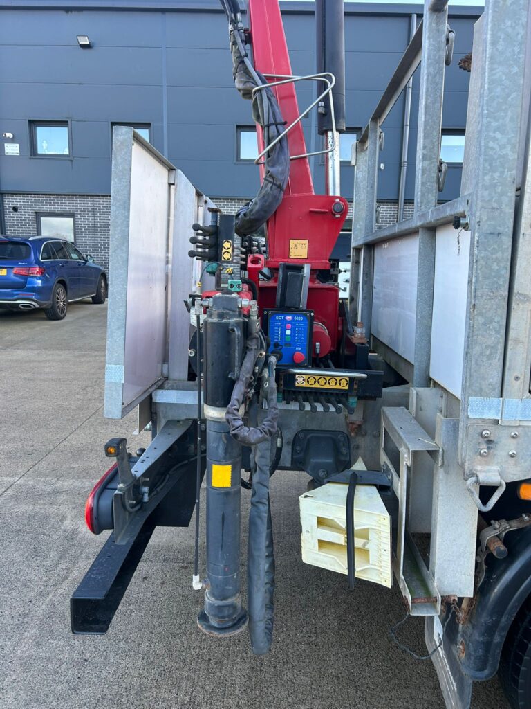 2016 DAF LF 45 150 8.3 Ton Pole Lorry