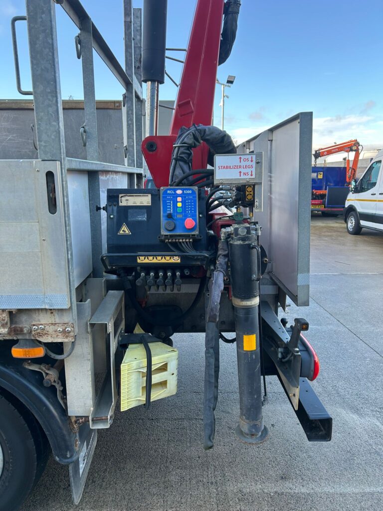 2016 DAF LF 45 150 8.3 Ton Pole Lorry