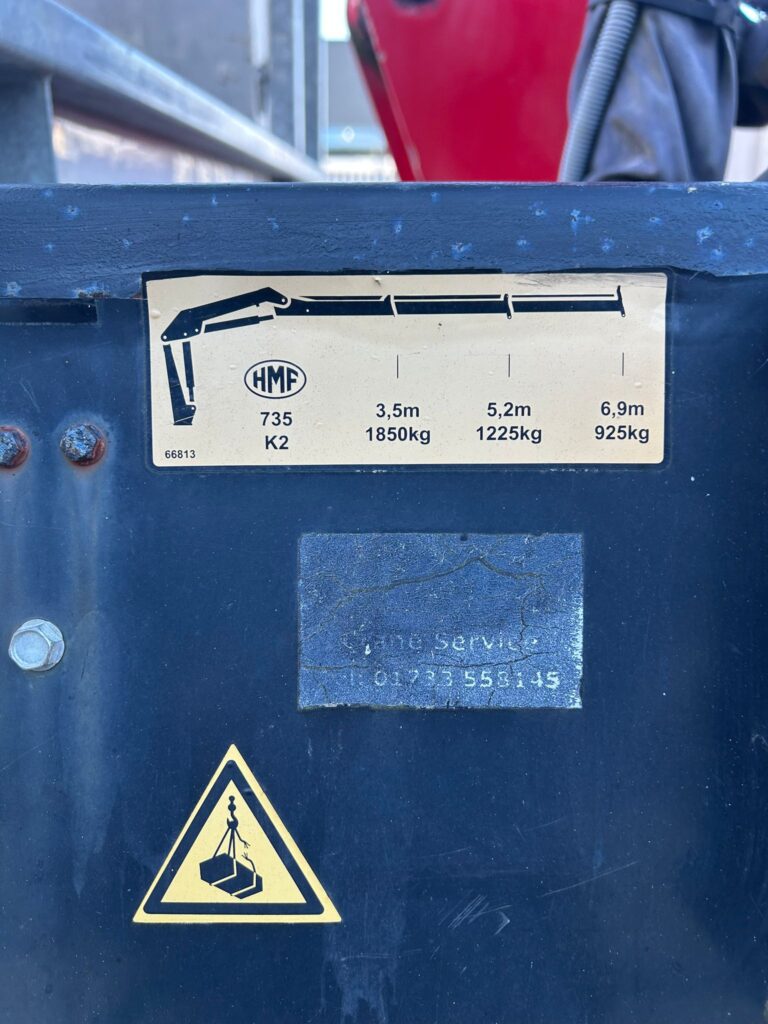 2016 DAF LF 45 150 8.3 Ton Pole Lorry