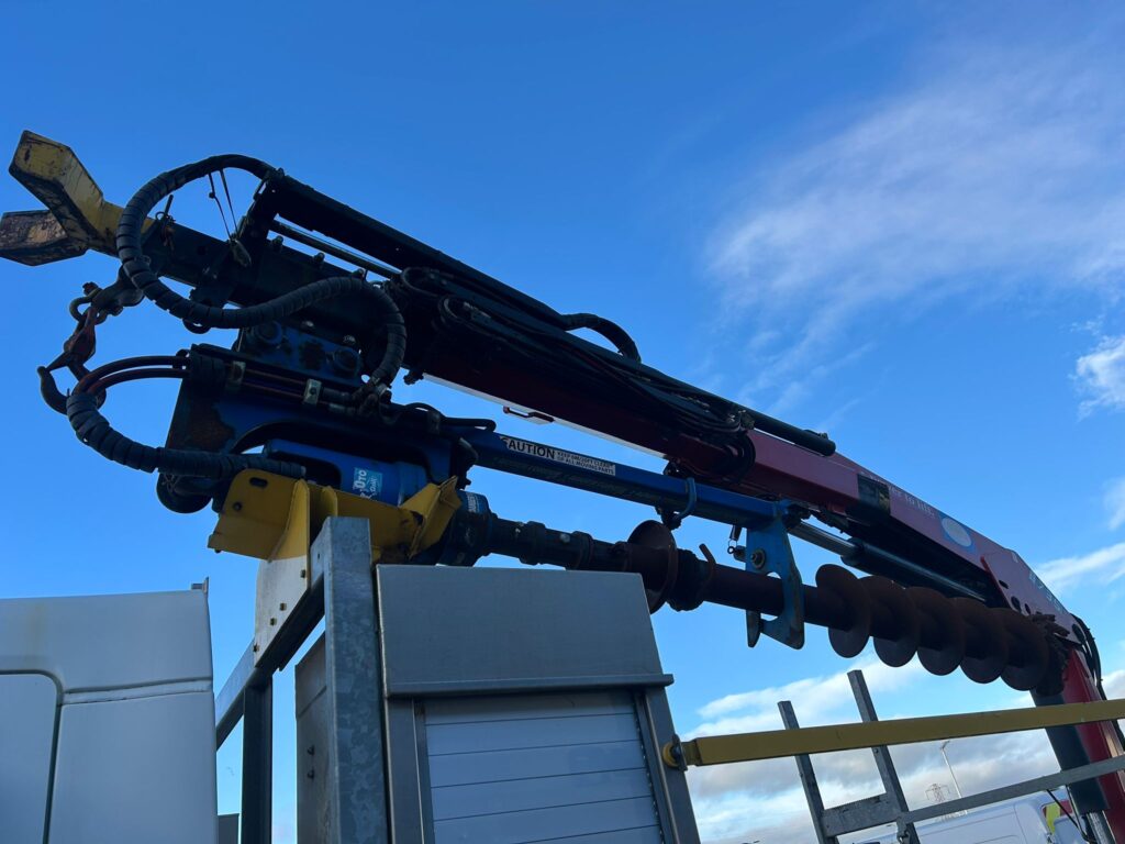 2016 DAF LF 45 150 8.3 Ton Pole Lorry